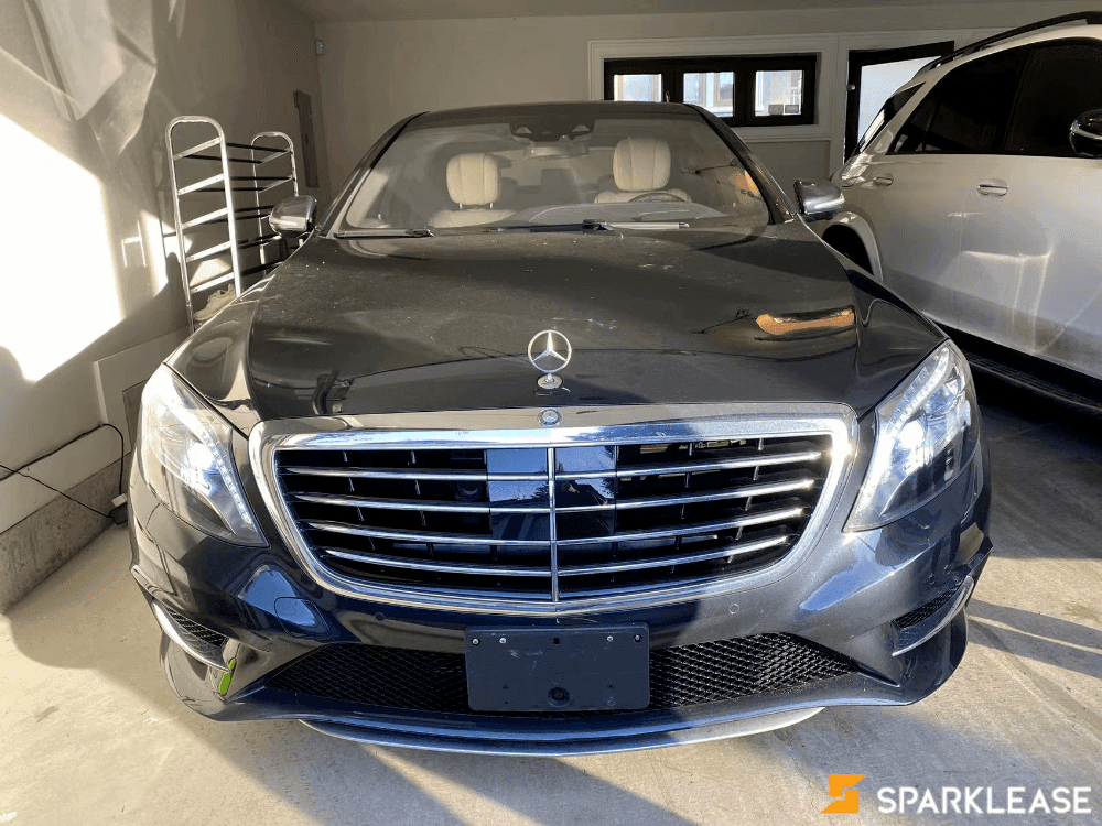 2015 Mercedes-Benz S550