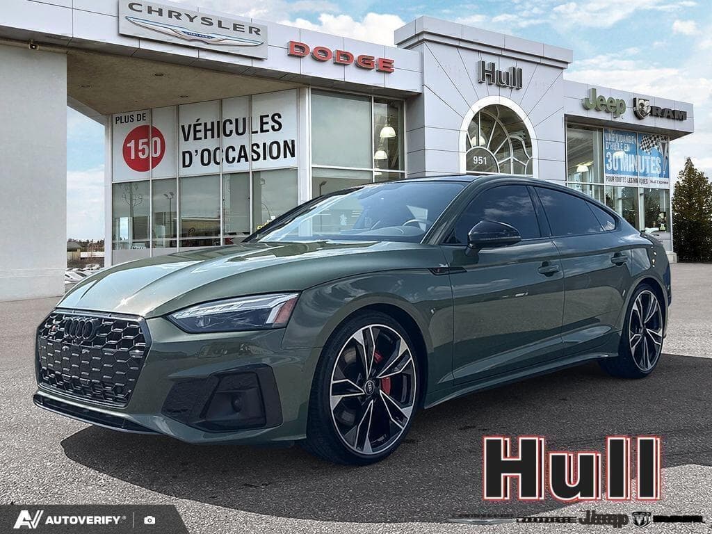 2023 Audi S5 3.0T Technik