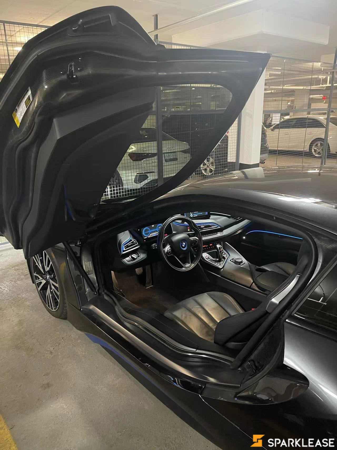2015 BMW i8 2dr Cpe
