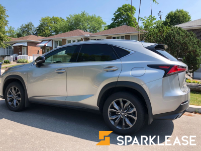 2020 Lexus NX300 Sport2