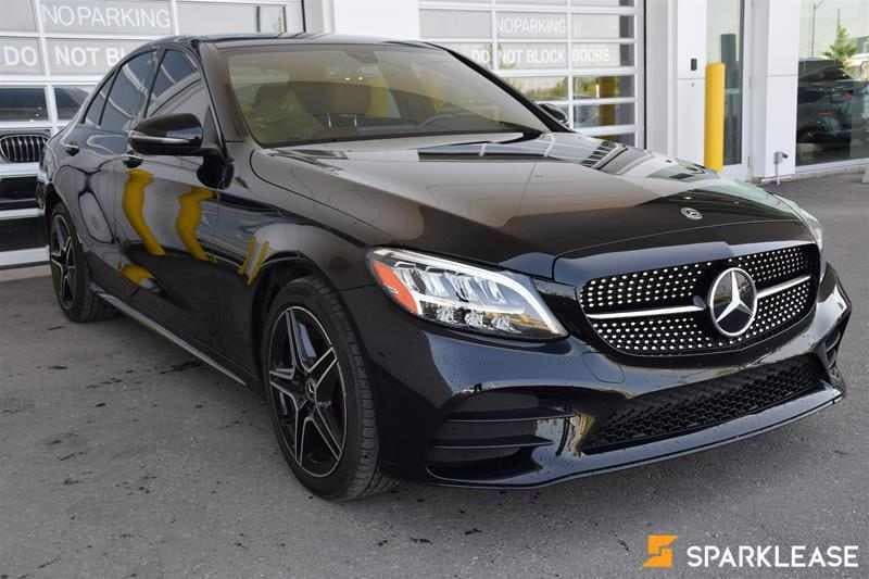 2020 Mercedes-Benz  C-Class  C 300 4MATIC Sedan 