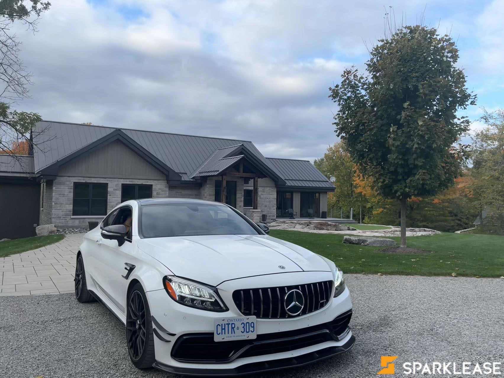 2019 Mercedes-Benz C-Class AMG C 63 S Coupe