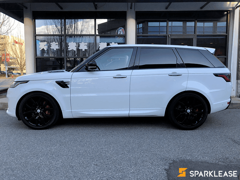 2018 Land Rover Range Rover Sport