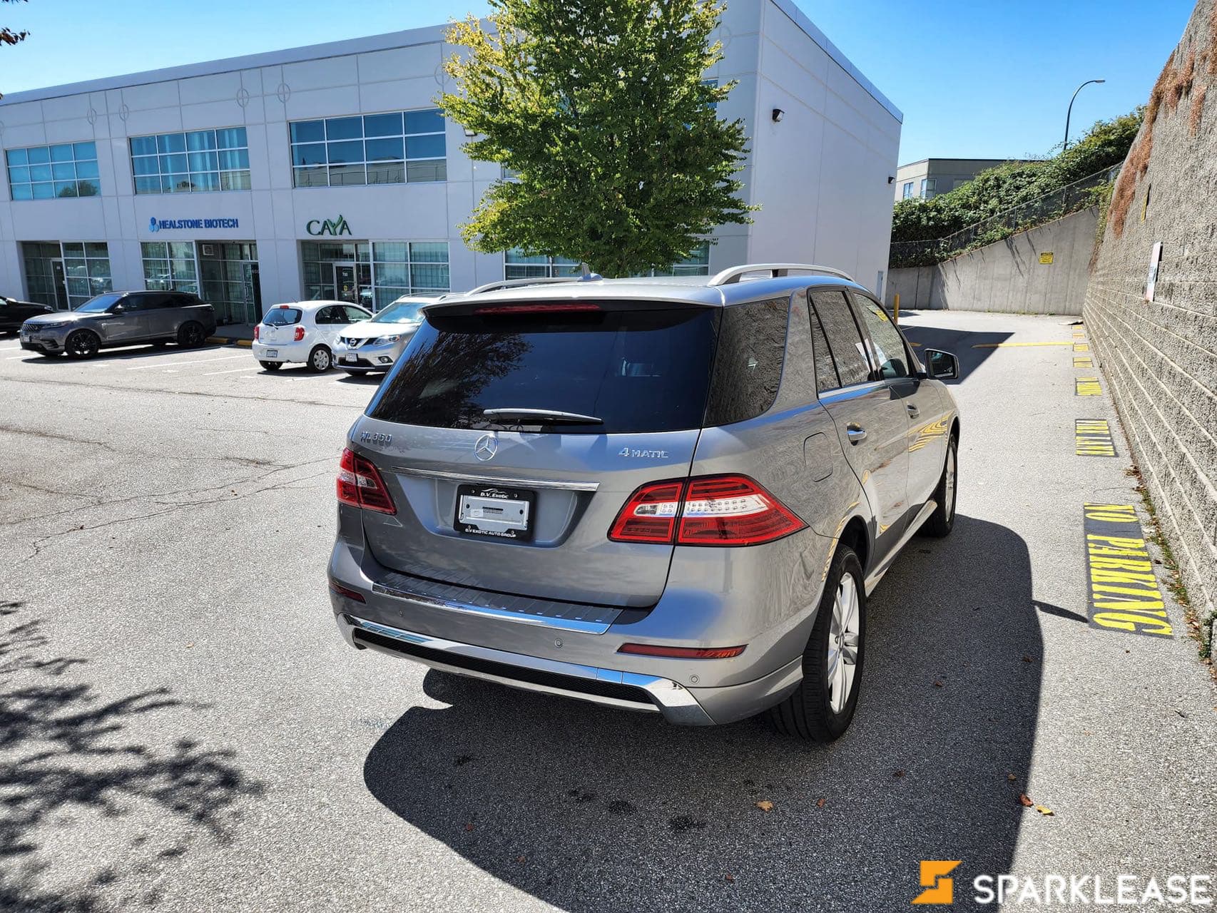 2012 Mercedes-Benz ML 350 4MATIC 4dr