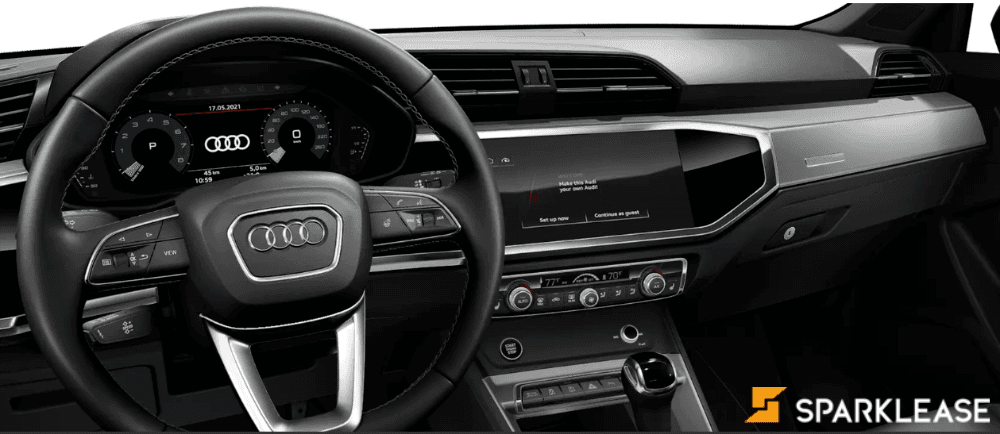 2022 Audi Q3 外Nano Grey内黑 现车