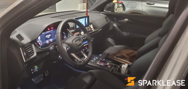 2020 Audi Q5 只开4500km