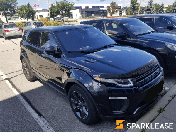 2019 Range Rover Evoque