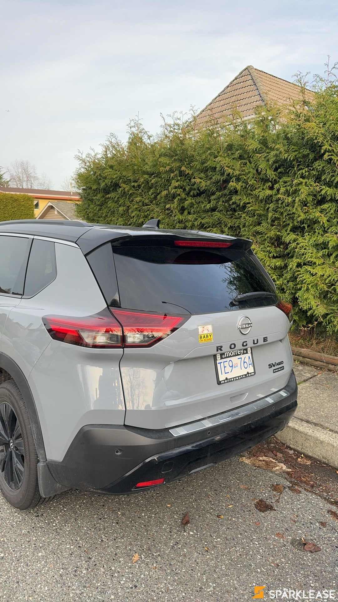 2023 Nissan Rogue AWD SV Moonroof