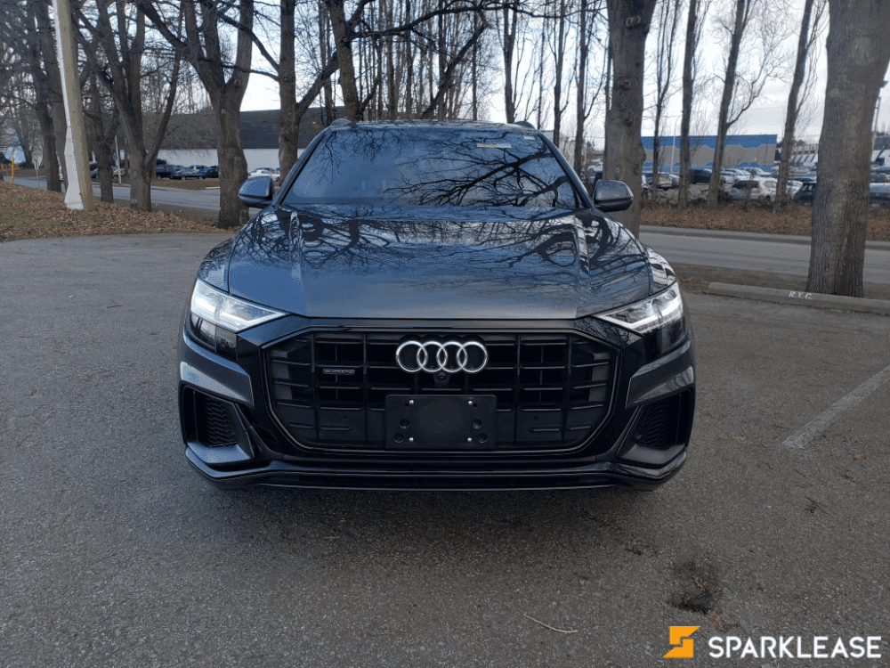 2019 Audi Q8 Progressiv S-Line