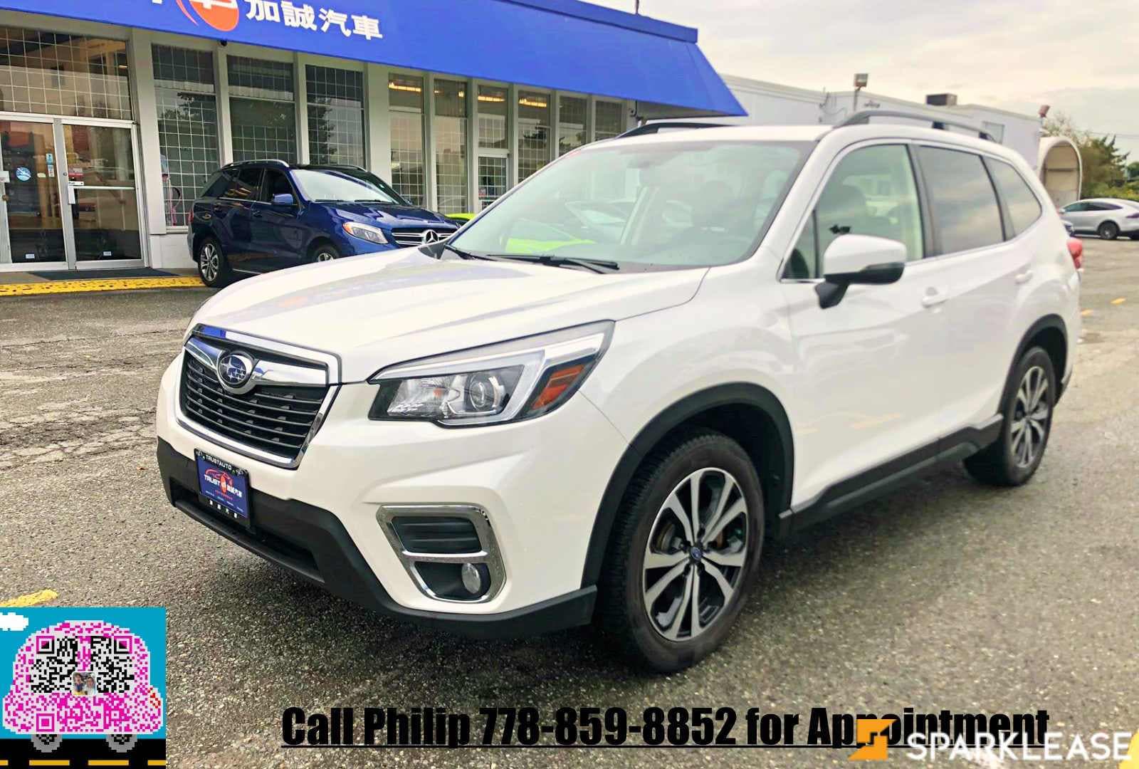2019 Subaru Forester 2.5i Limited w/EyeSight Pkg
