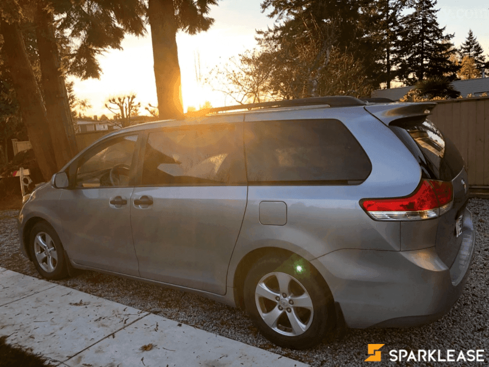 2012 Toyota Sienna 