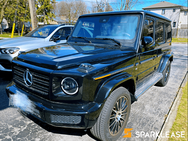 2019 Mercedes-Benz G550