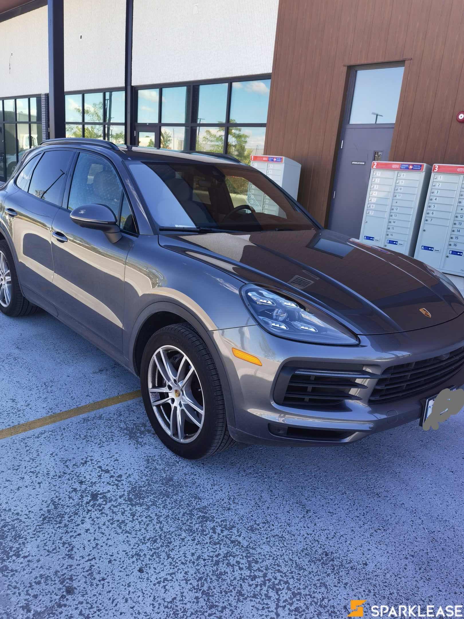 2022 Porsche Cayenne