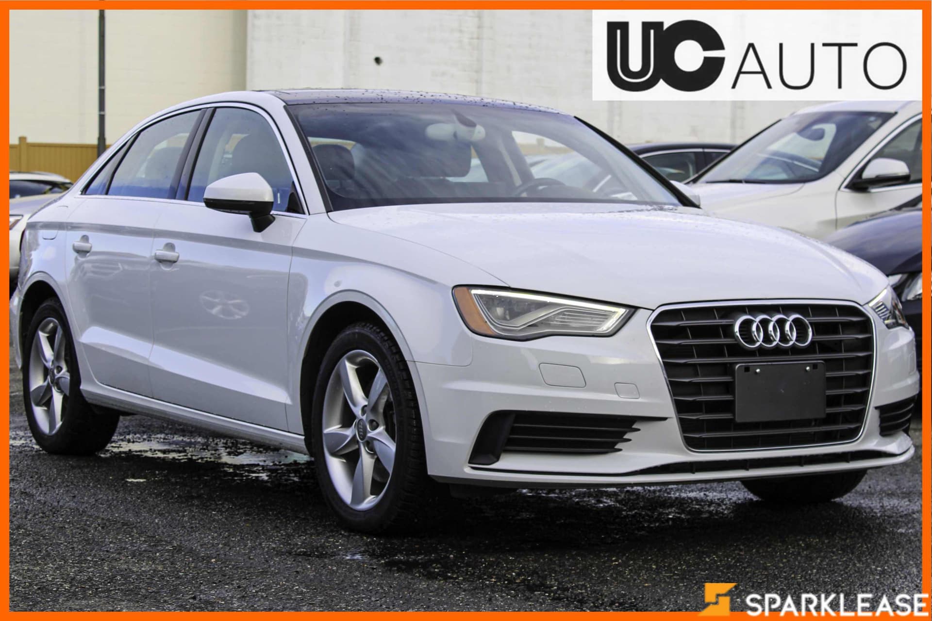 2015 Audi A3 4dr Sdn quattro 2.0T Progressiv
