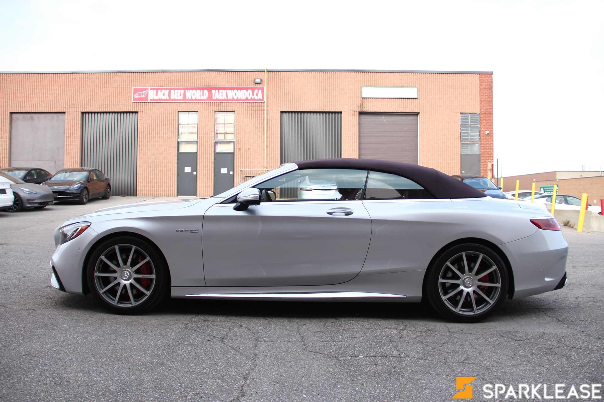 2018 Mercedes-Benz  S-Class  AMG S 63 4M...