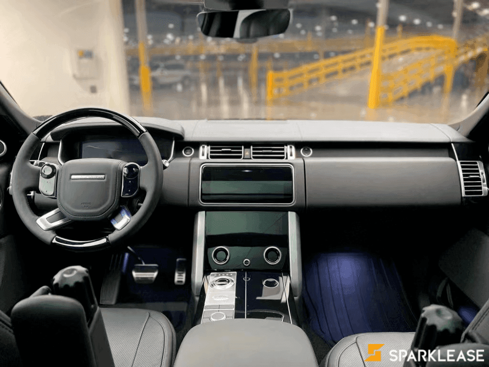2022 Land Rover Range Rover V8