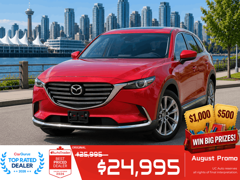 2017 Mazda CX-9 AWD GT/ NO ACCIDENT/ BC LOCAL