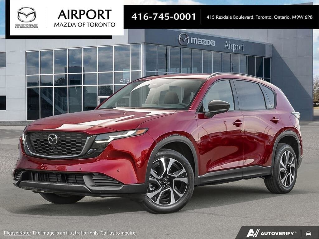 2026 Mazda CX-5 GS