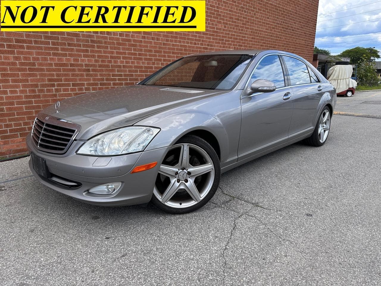 2008 Mercedes-Benz S-Class 4dr Sdn 5.5L V8 4MATIC