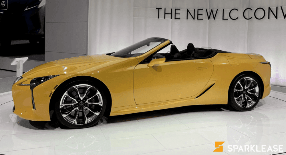 2022 Lexus LC 500 Convertible Bespoke Edition