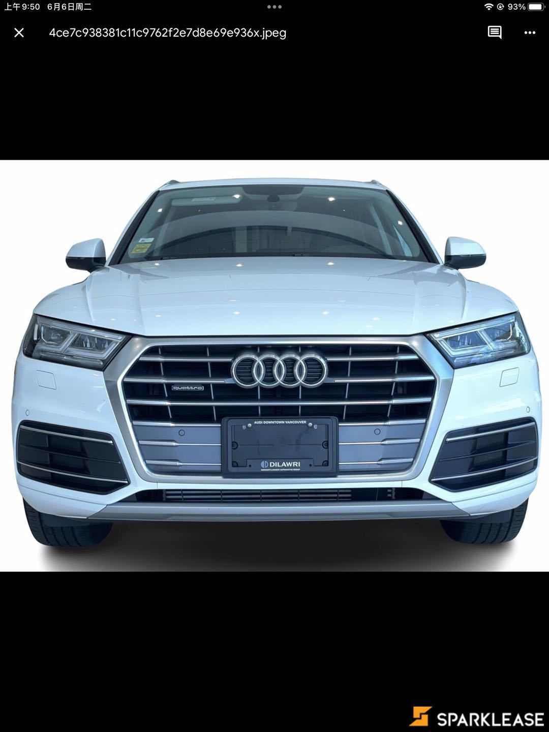 2019 Audi  Q5  Progressiv 45 TFSI quattro 