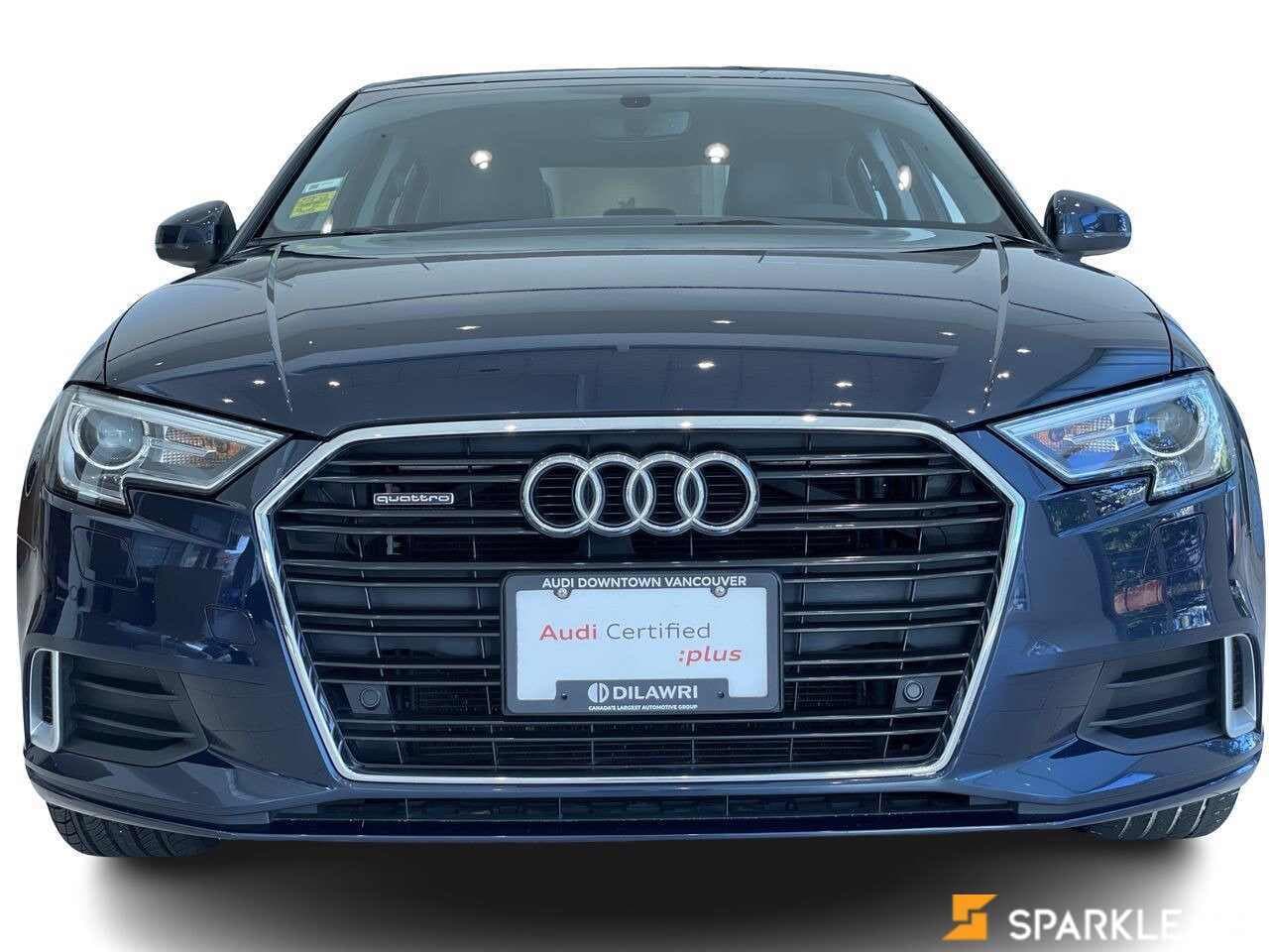 2018 Audi A3 Sedan 2.0 TFSI quattro Progressiv