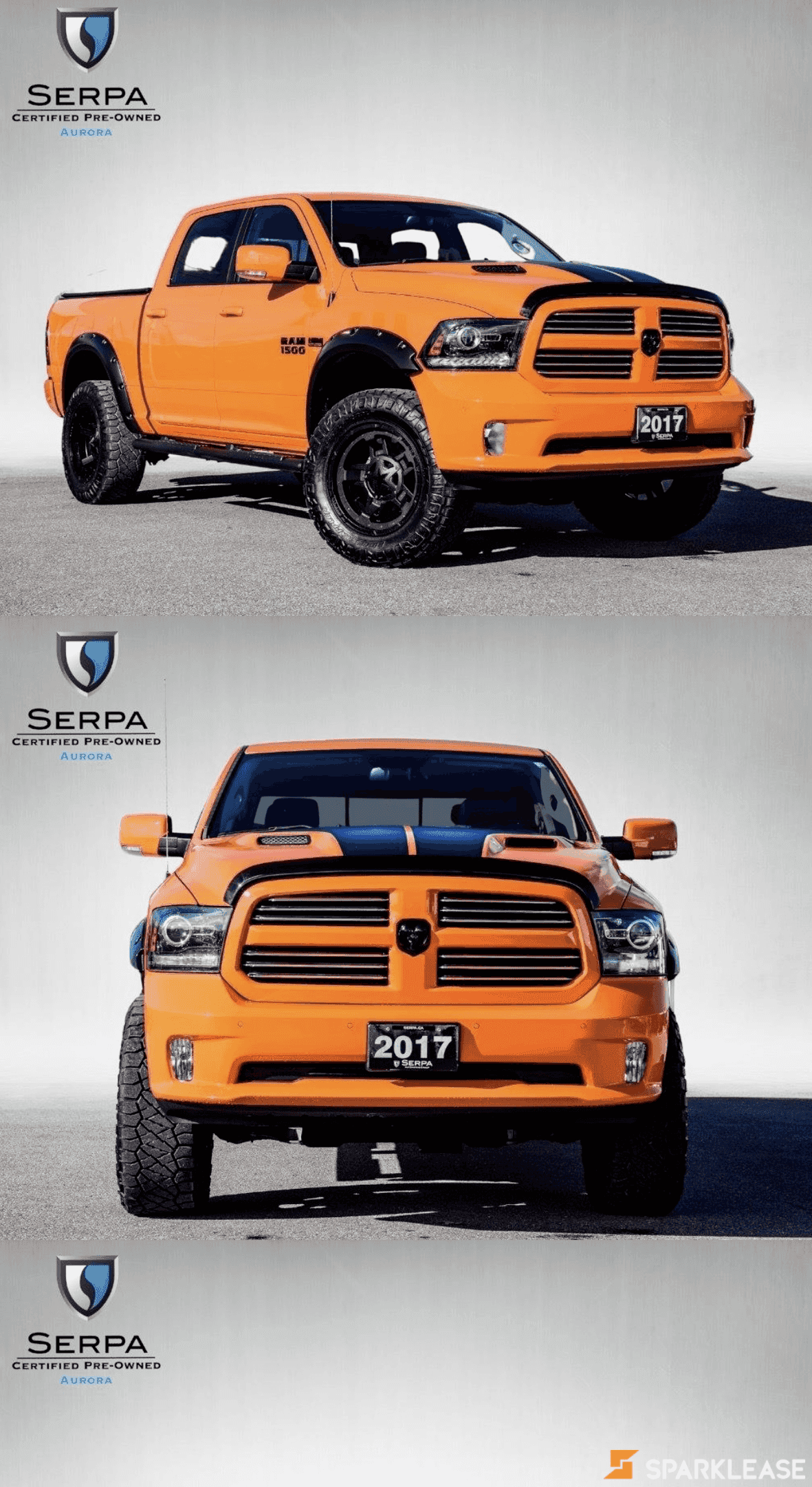 2017 Ram 1500 4WD Crew Cab Sport