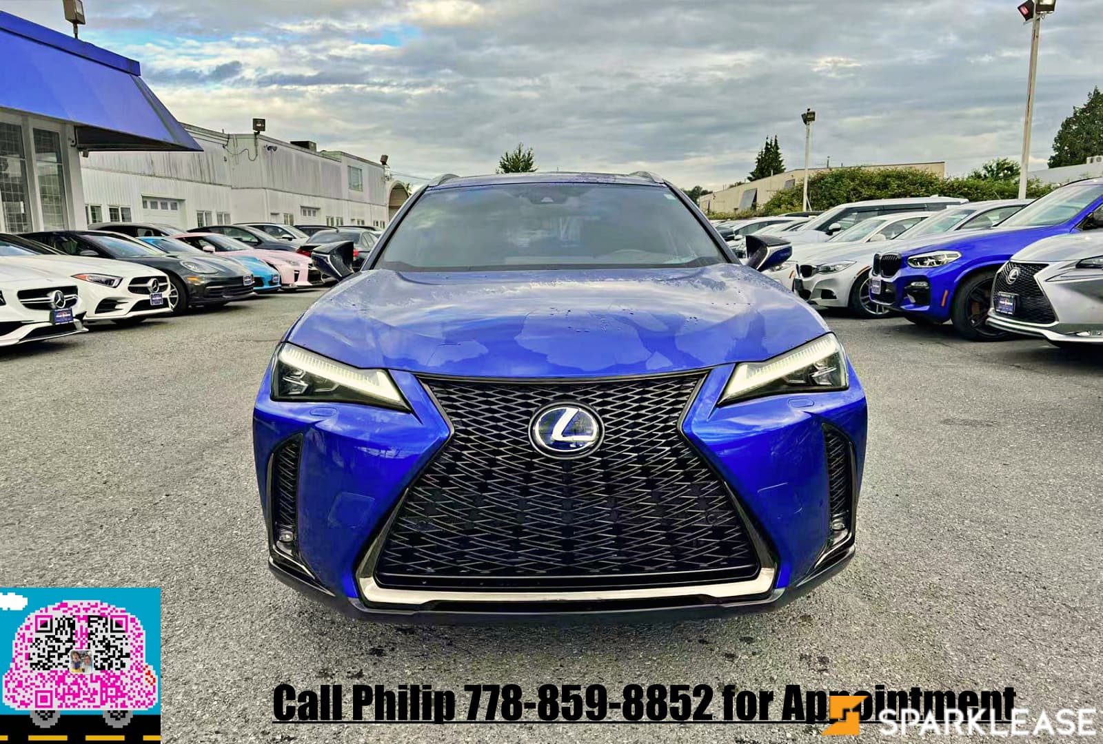 2019 Lexus UX250 F-Sport 油電混合動力