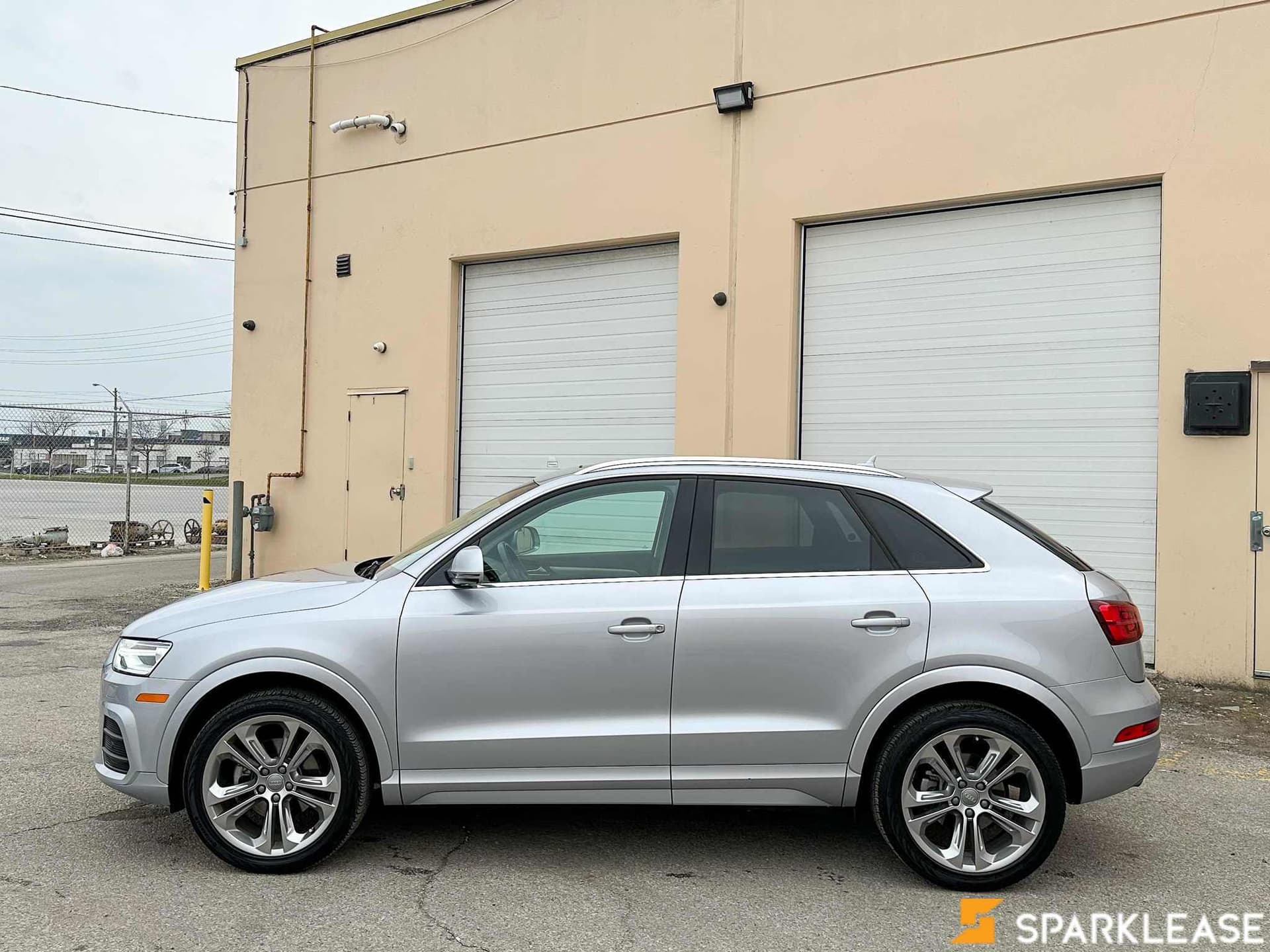 2017 Audi  Q3  quattro 4dr 2.0T Progressiv 