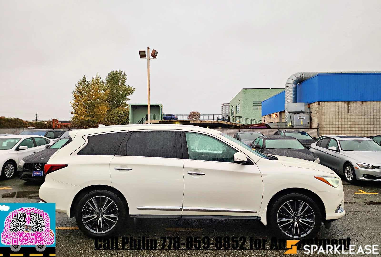 2017 Infiniti QX60 AWD 4dr Premium