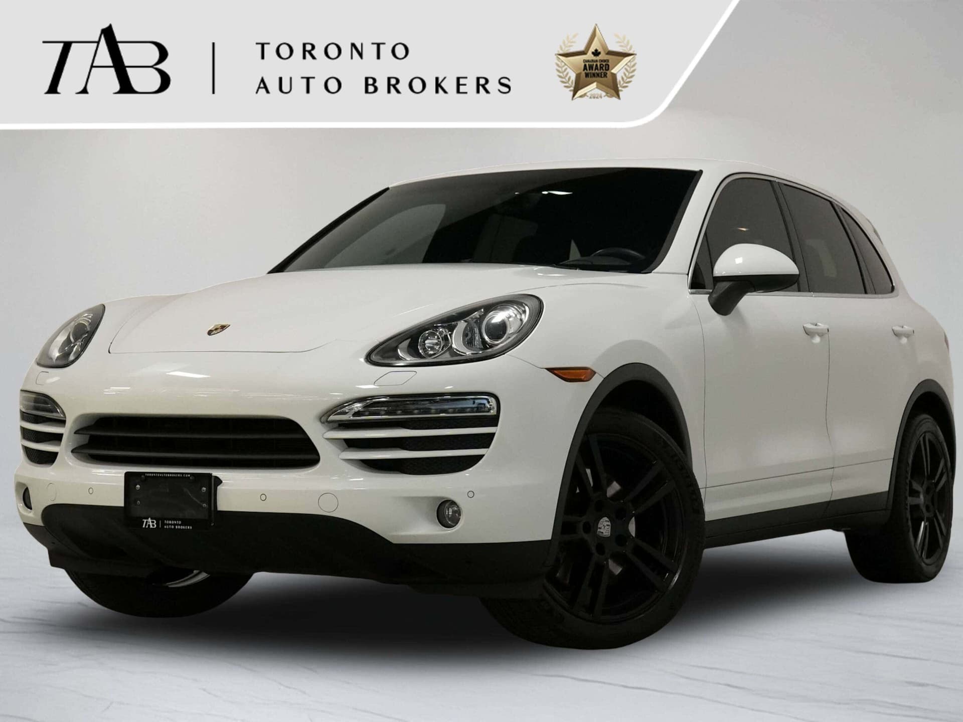 2014 Porsche Cayenne PREMIUM PLUS PKG   SUNROOF   20 IN