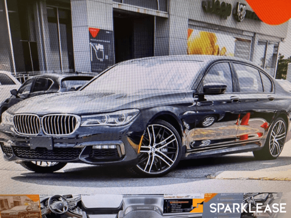 2018 BMW 750 Li