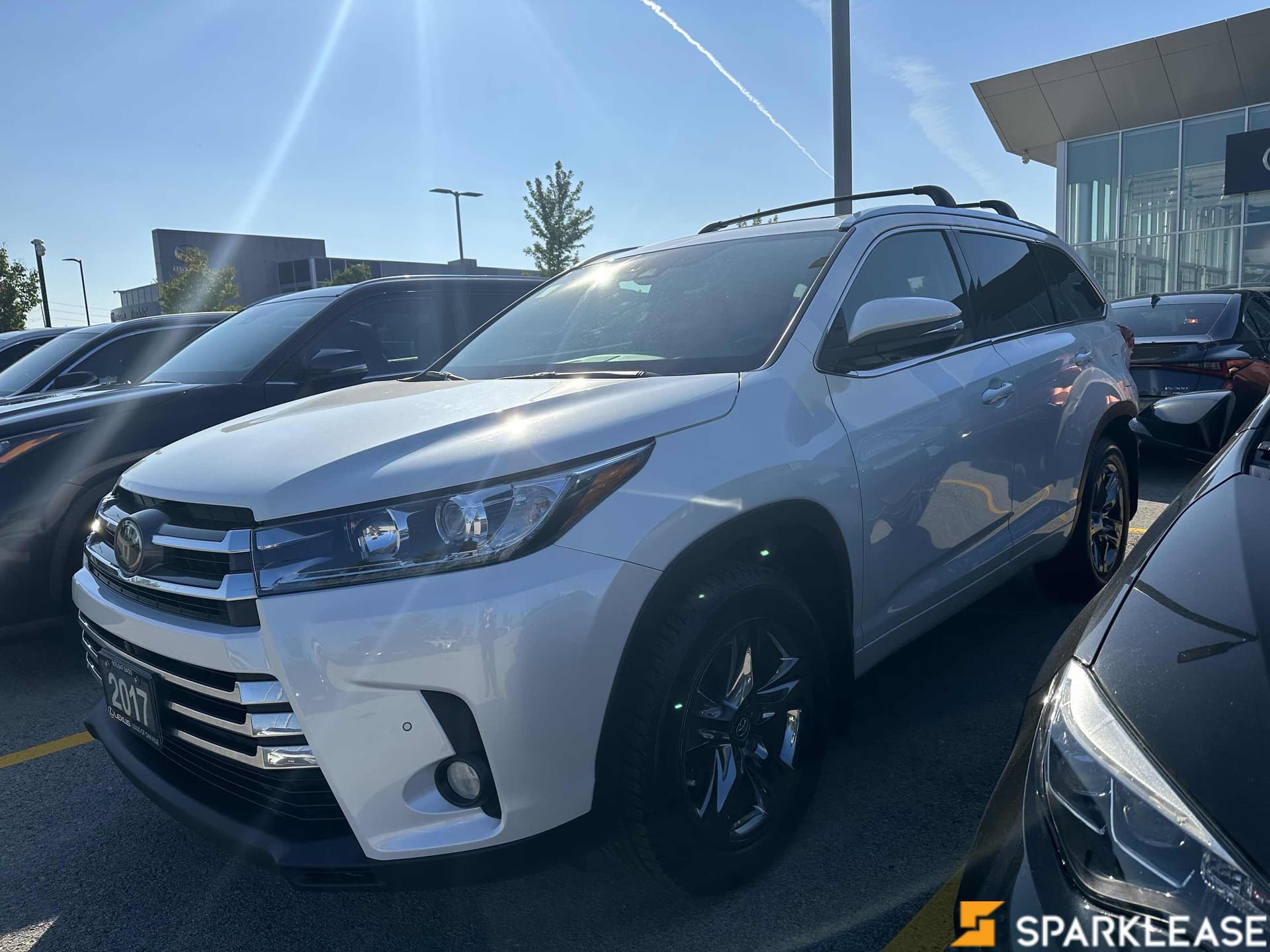 2017 Toyota  Highlander Limited 7座
