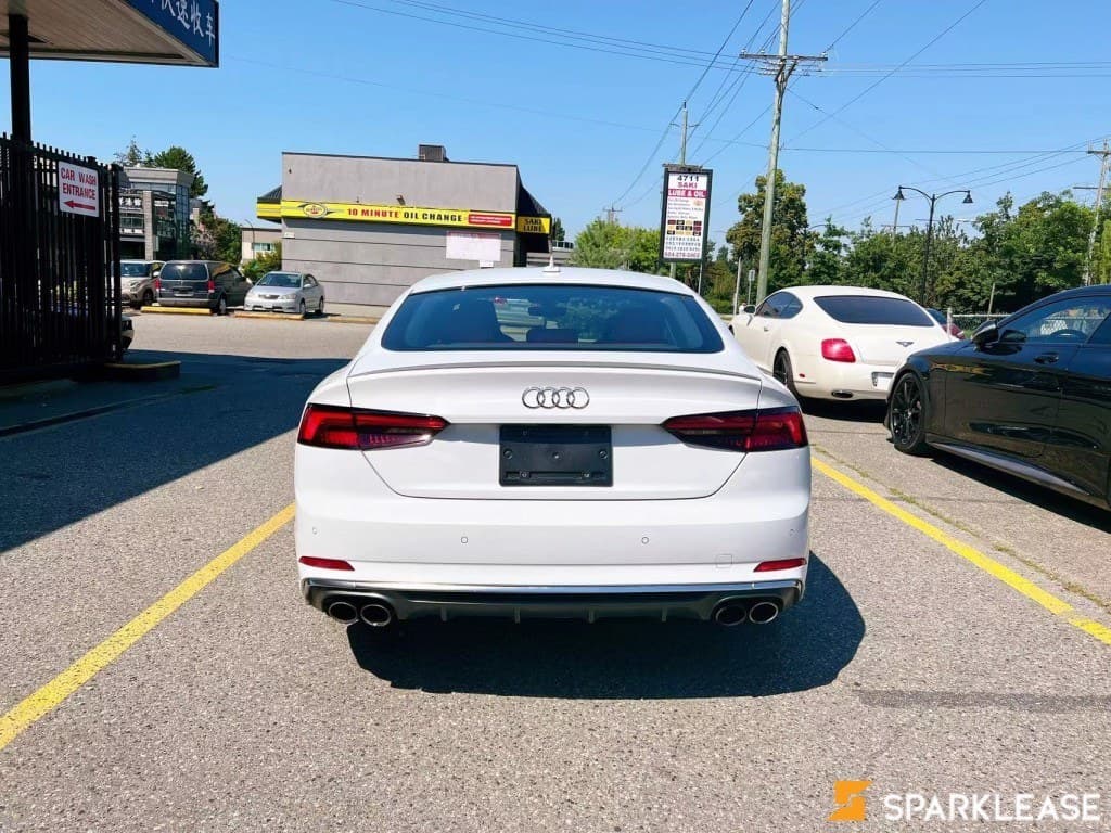 2019 Audi S5 Sportback Technik 3.0 TFSI quattro