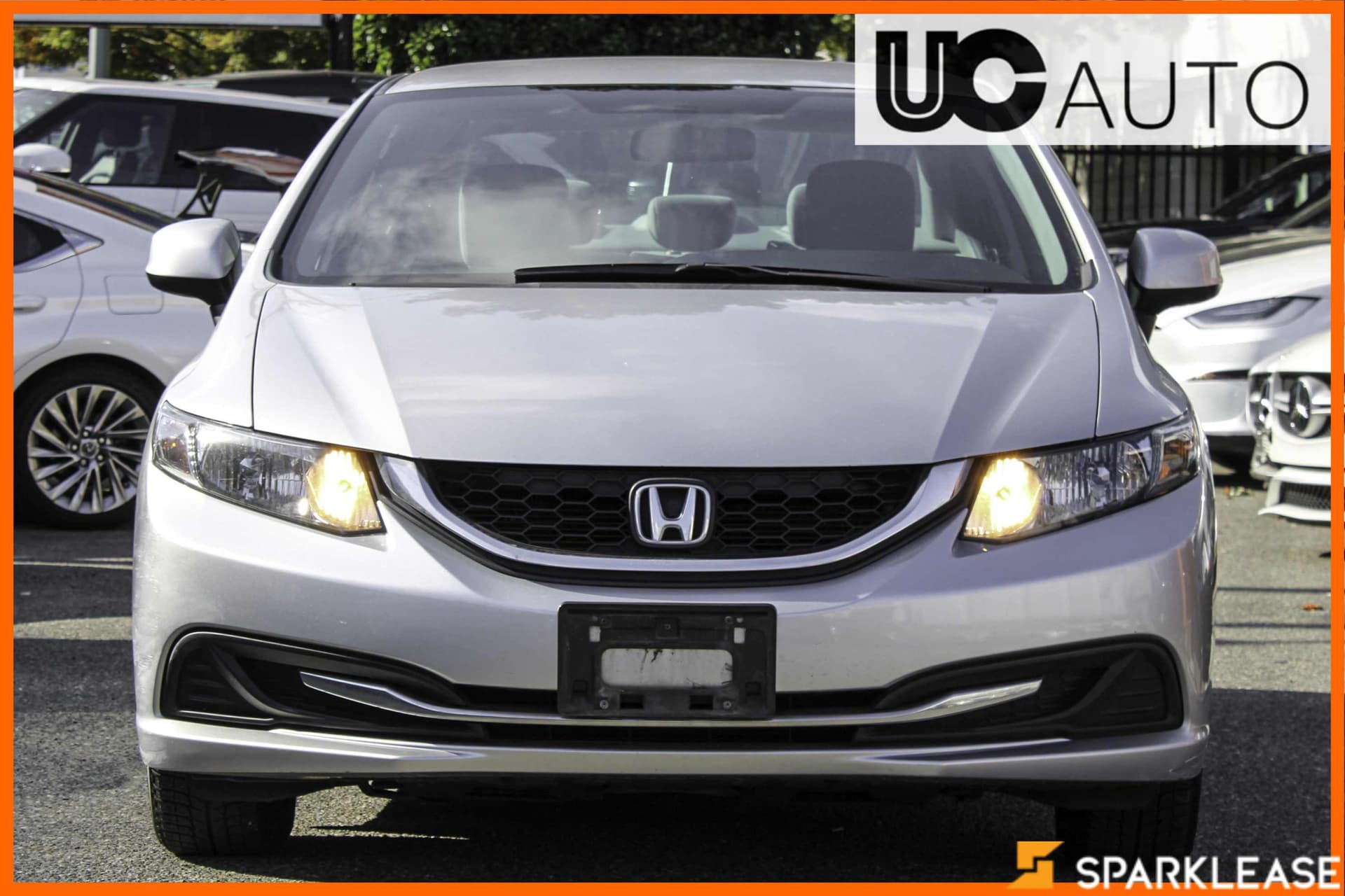 2013 Honda Civic Sdn 4dr Auto LX
