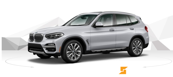 2019 BMW X3 Demo