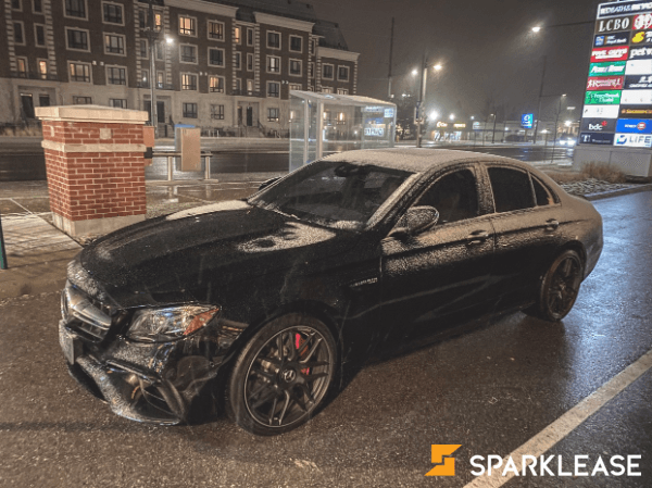 2018 Mercedes-Benz E63S 4Matic