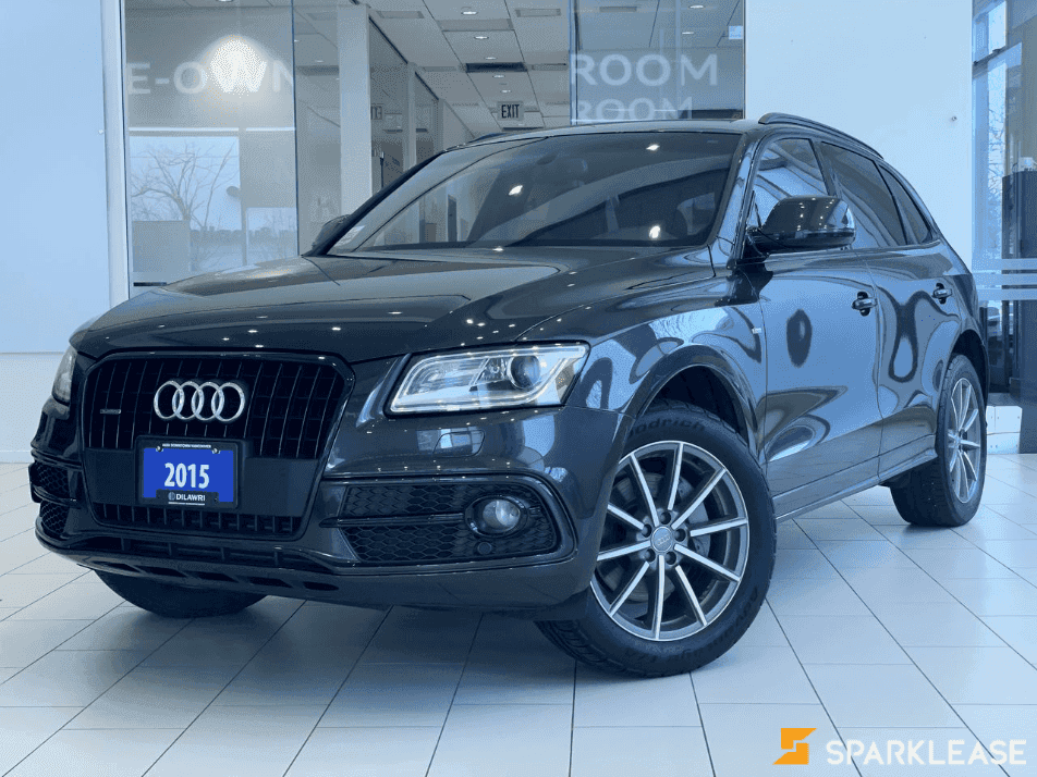 2015 Audi Q5 quattro 4dr 3.0L TDI Technik