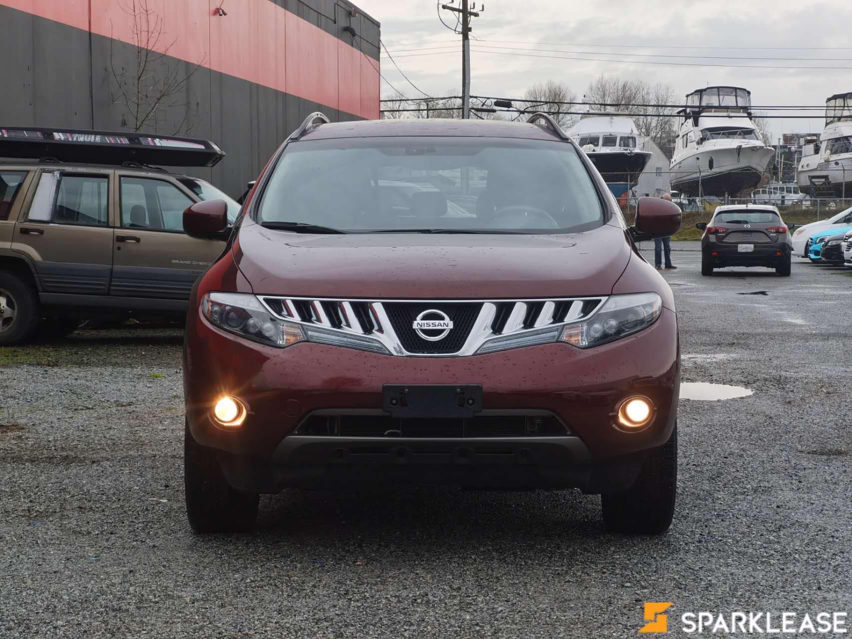 2009 Nissan Murano AWD 4dr LE