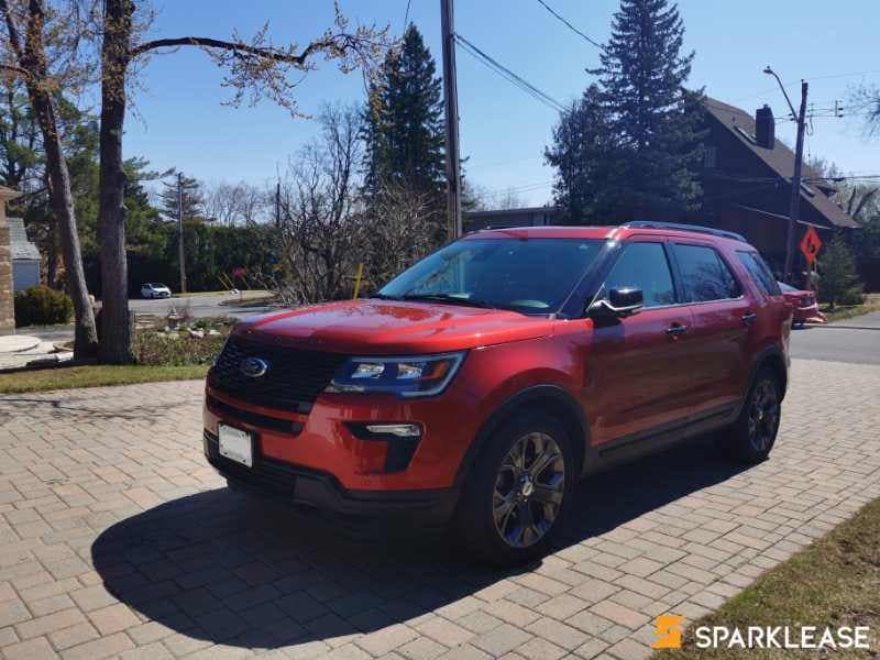 2019 Ford Explorer Sport 4WD
