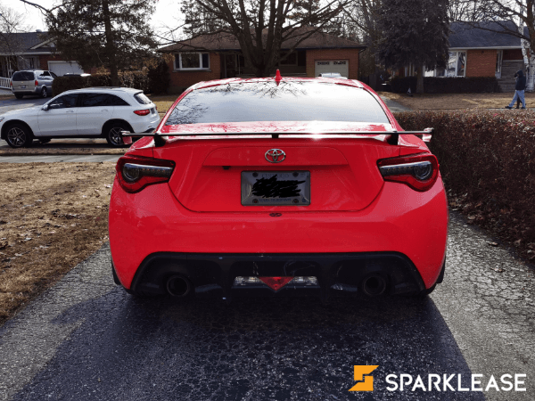 2017 Toyota 86 Limited Edition