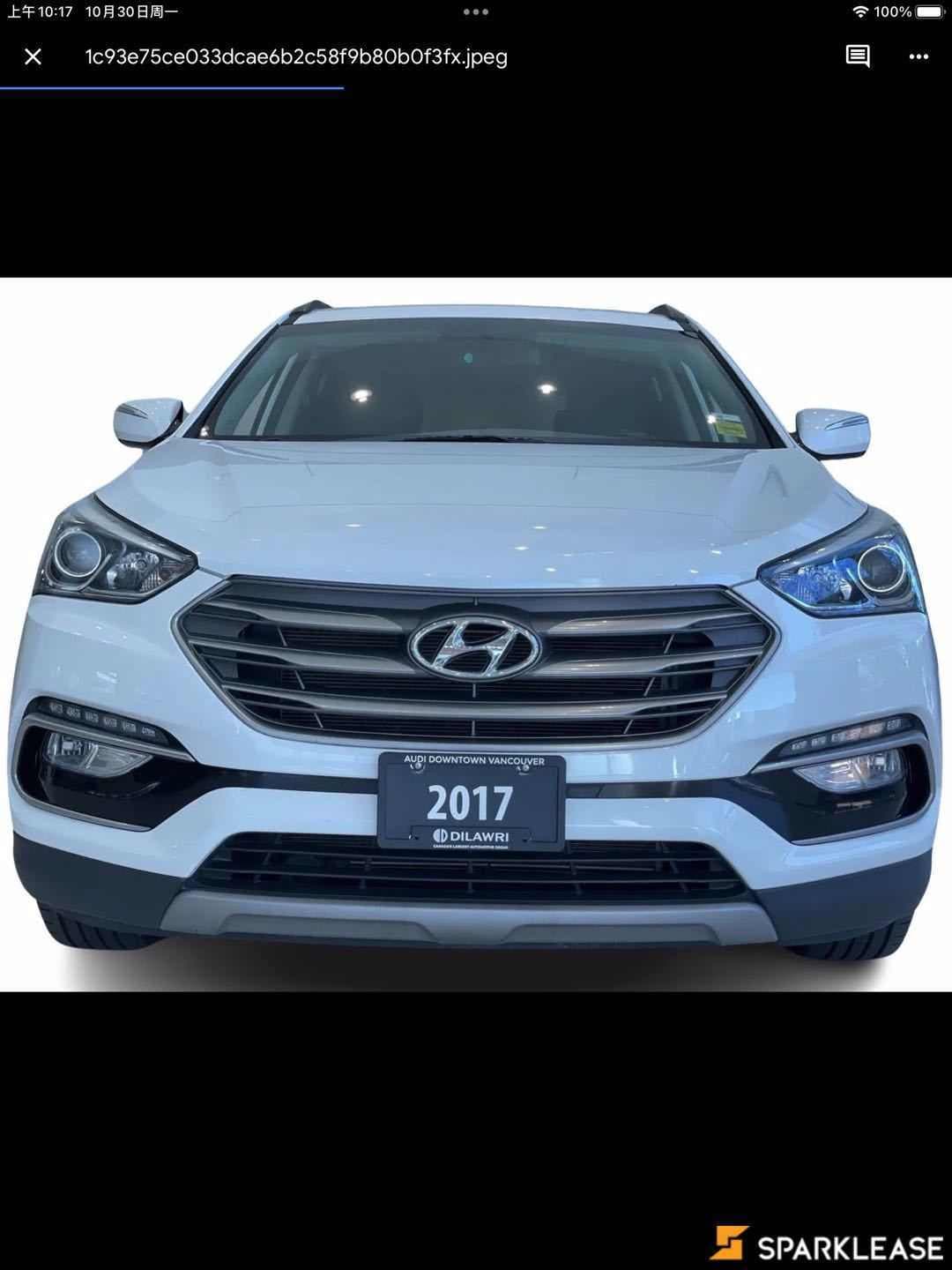 2017 Hyundai  Santa Fe Sport  AWD 4dr 2.0T SE 