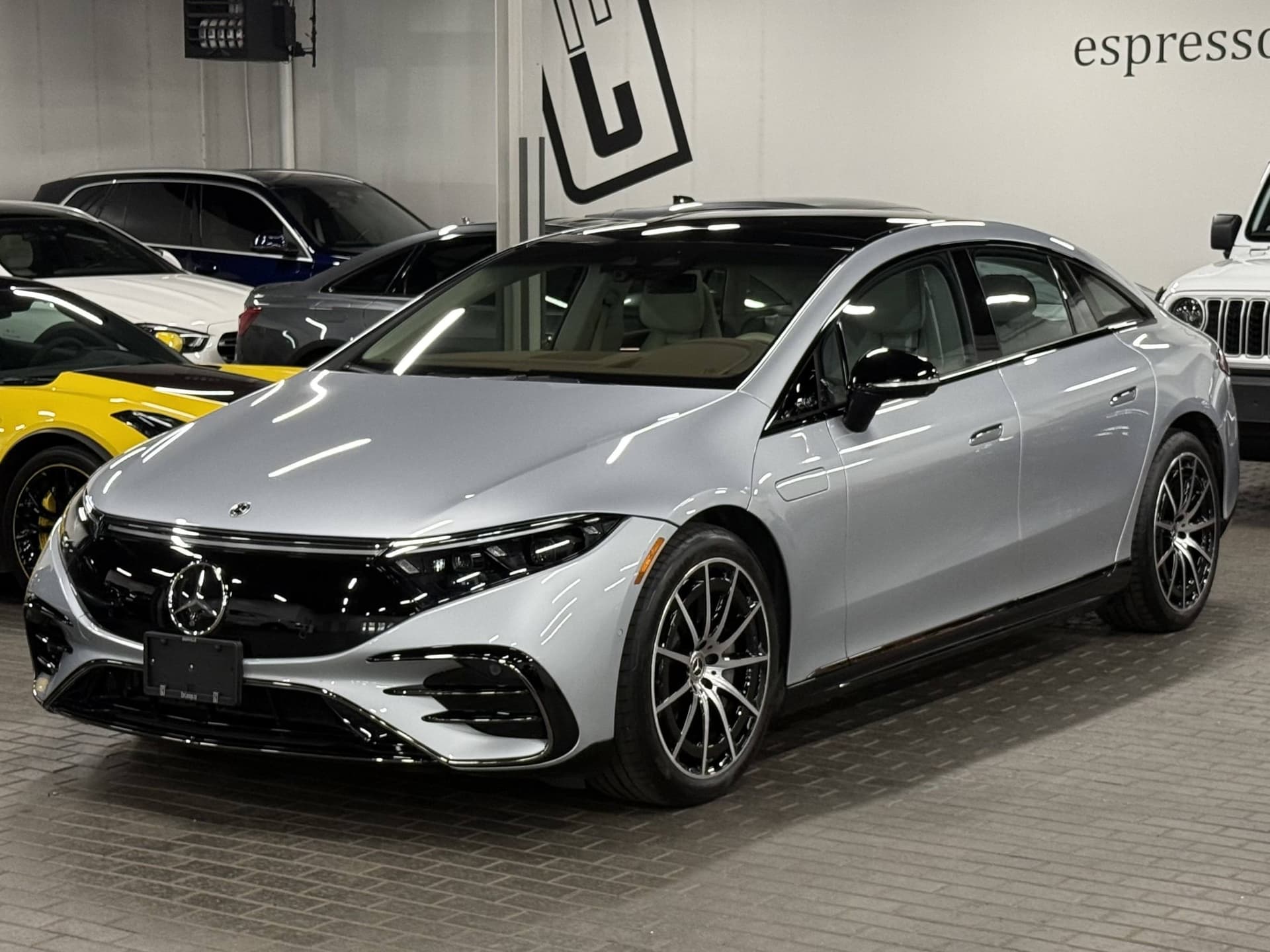 2023 Mercedes-Benz EQS EQS 580 4MATIC Sedan