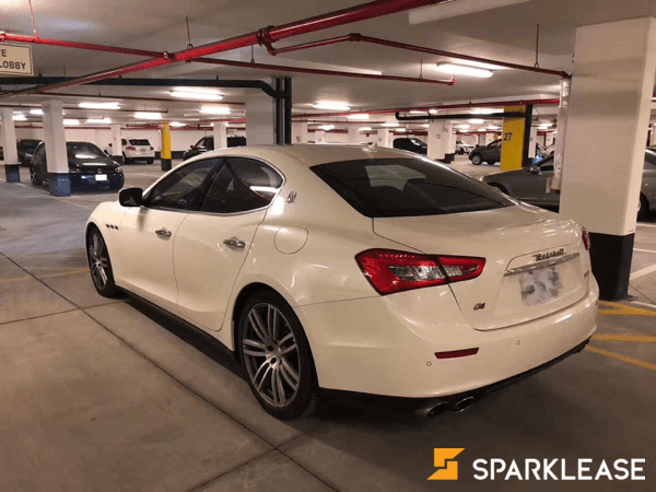 2015 Maserati Ghibli SQ4 