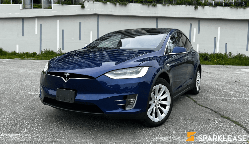2020 Tesla Model X Long Range plus
