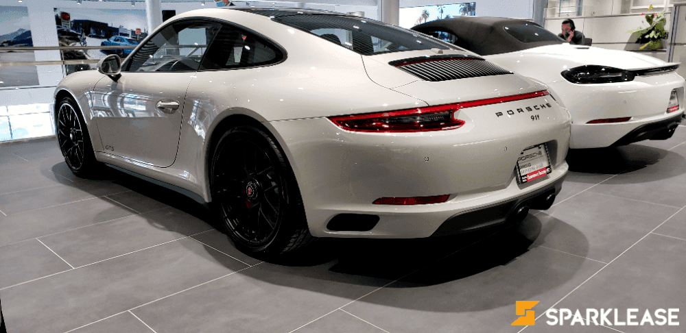 2018 Porsche 911 4 GTS DEMO