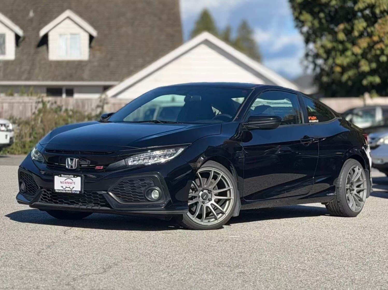 2018 Honda Civic Si 6MT. LOCAL BC VEHICLE. FULL SERVICE RECORD.