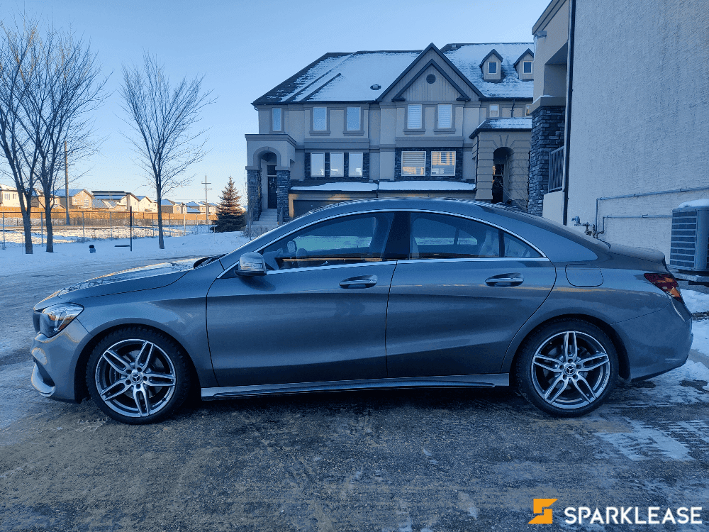 2018 Mercedes-Benz CLA 