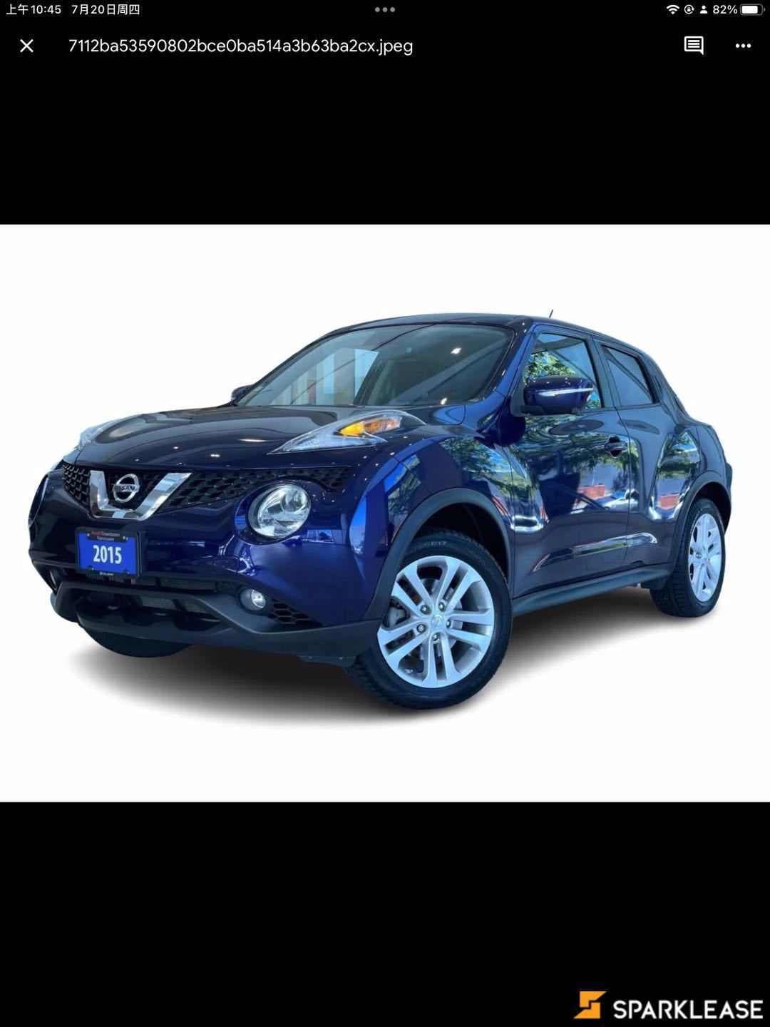 2015 Nissan  JUKE  5dr Wgn CVT SL AWD 