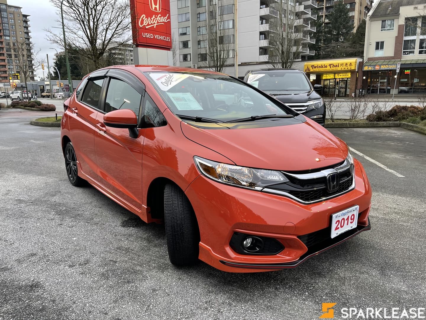 2019 Honda Fit Sport 绝版